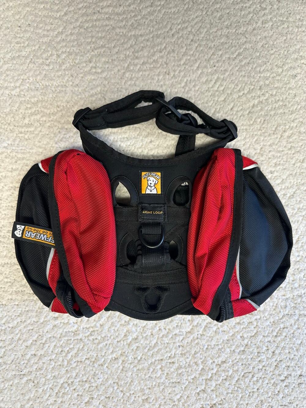Ruffwear Dog Palisades Pack Harness Size XXS